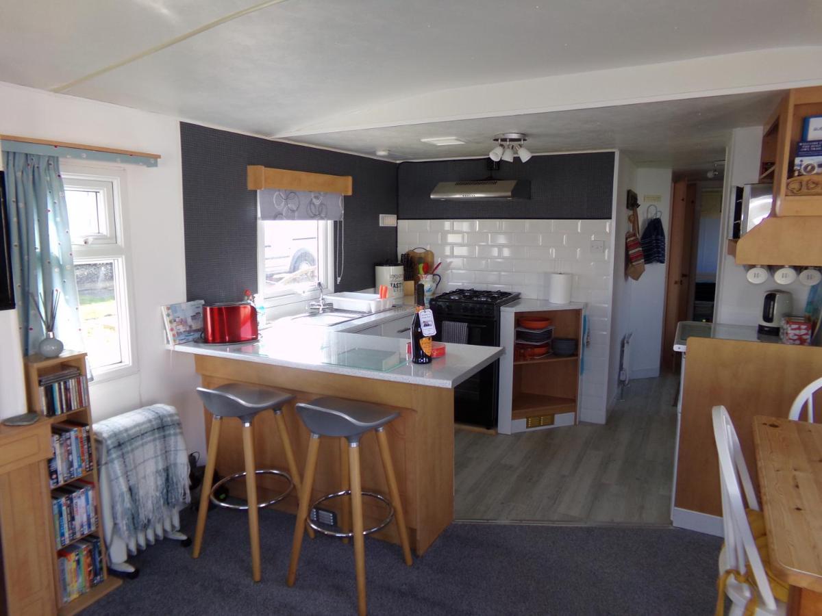 Happydaze Caravan Bacton  Eksteriør billede